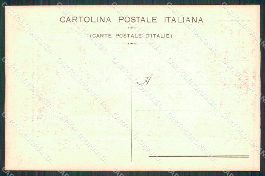 Militari Reggimentali 4° Distretto Militare Foggia cartolina KF3959 – retro