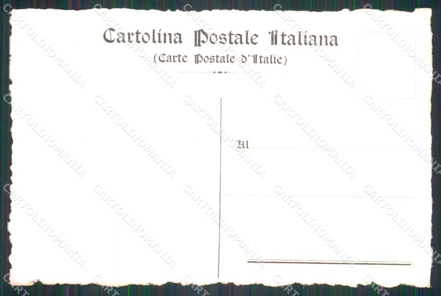Militari Reggimentali 4° Distretto Militare Foggia cartolina KF3960 – retro