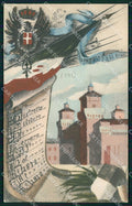 Militari Reggimentali 55° Distretto Militare Ferrara cartolina KF3968 – fronte