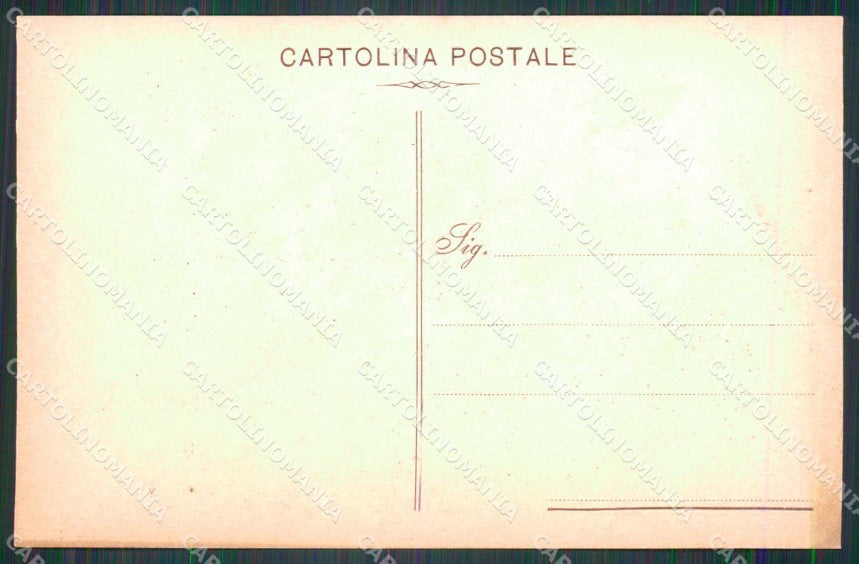 Militari Reggimentali 84° Distretto Militare Pistoia S Marcello cartolina KF3977 – retro