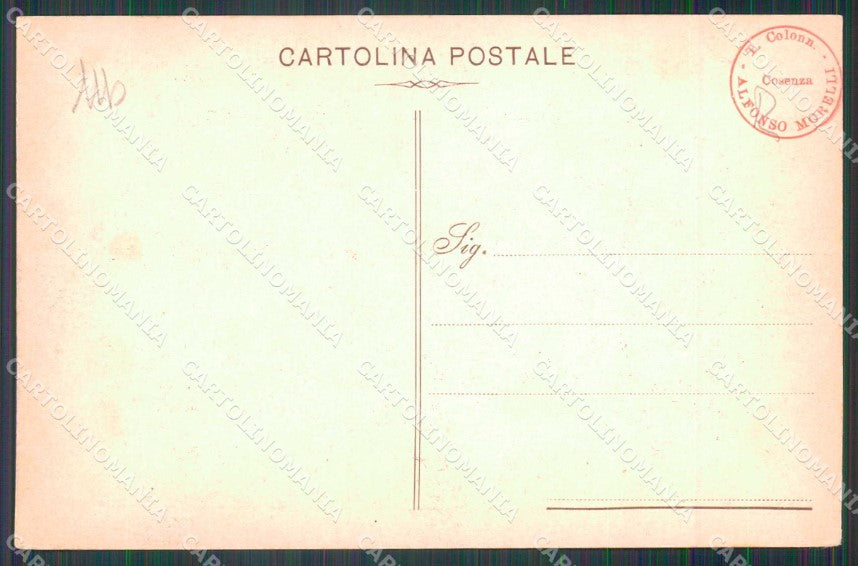 Militari Reggimentali 84° Distretto Militare Pistoiacartolina KF3979 – retro