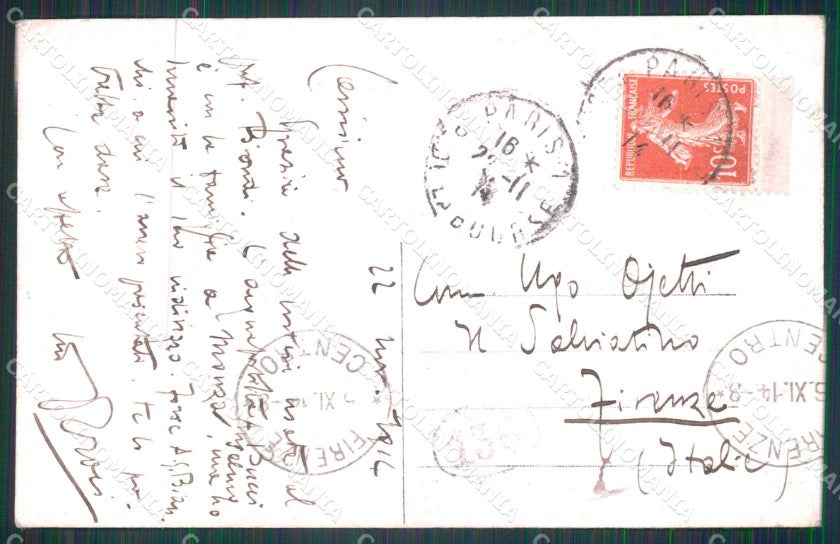 WWI WW1 Militari Capi Reali Stati Europei Belgio Czar foto cartolina KF3984 – retro