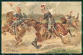 Militari Uniforme Lancieri Belgio Armee Belge Louis Geens cartolina KF3985 – fronte