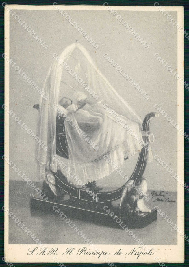 Royalty Reali Savoia Vittorio Emanuele di Savoia FG cartolina KF3992 – fronte