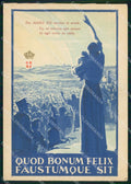Propaganda Savoia Fascismo Turate Franchigia FG cartolina KF3993 – fronte