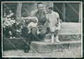 Royalty Reali Savoia Umberto II Gazzetta Popolo FG foto cartolina KF3998 – fronte