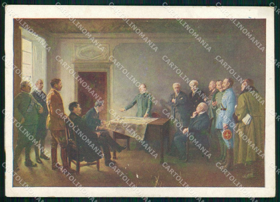Propaganda Fascismo Convegno Peschiera Franchigia ABRASA cartolina KF3999 – fronte