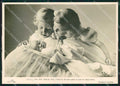 Royalty Reali Savoia Maria Pia Vittorio Emanuele Gabriella FG cartolina KF4000 – fronte