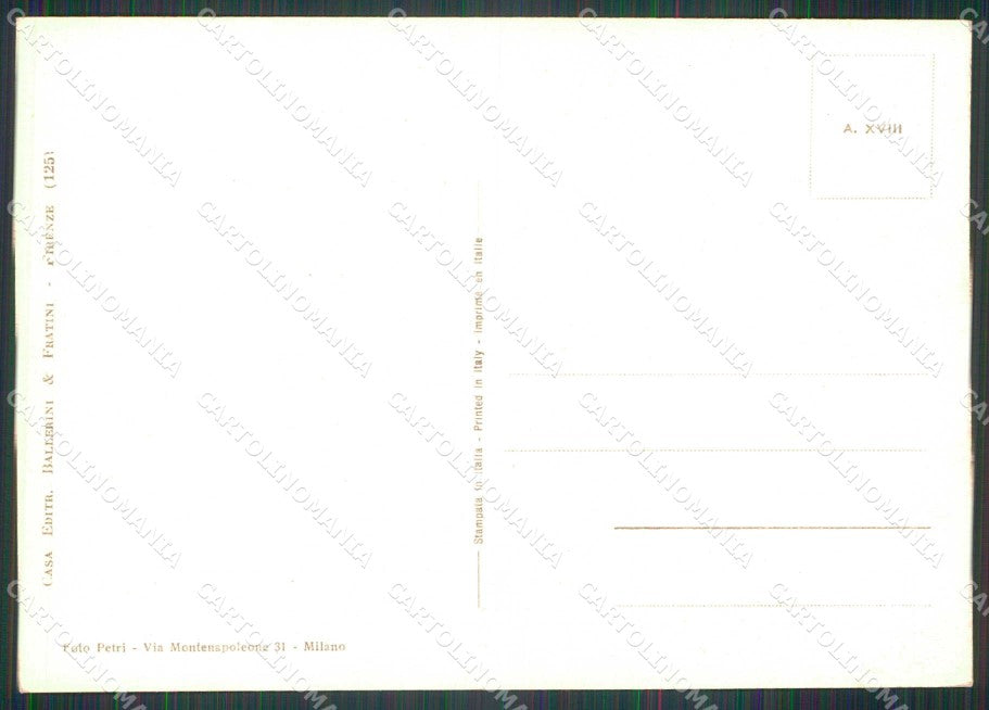 Royalty Reali Savoia Maria Pia Vittorio Emanuele Gabriella FG cartolina KF4000 – retro
