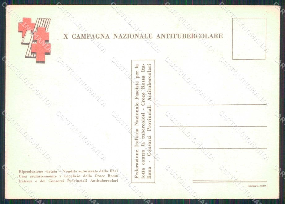 Royalty Reali Savoia Maria Pia Vittorio Emanuele Gabriella FG cartolina KF4001 – retro