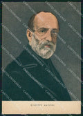 Politica Storia Italia Giuseppe Mazzini FG cartolina KF4005 – fronte