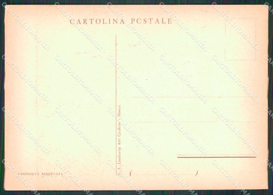 Politica Storia Italia Giuseppe Mazzini FG cartolina KF4005 – retro