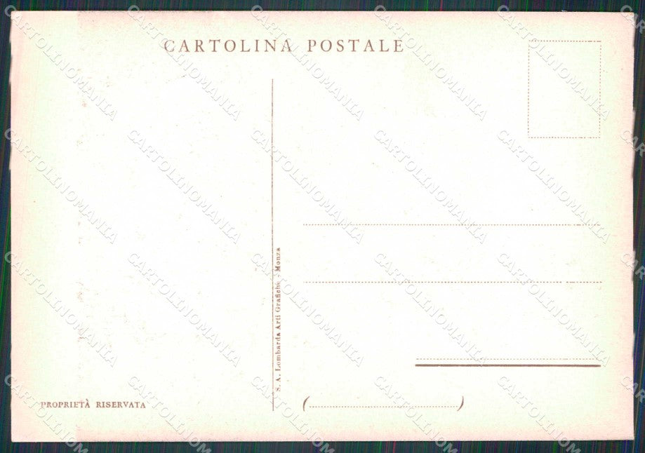 Politica Storia Italia Luigi Cadorna FG cartolina KF4006 – retro