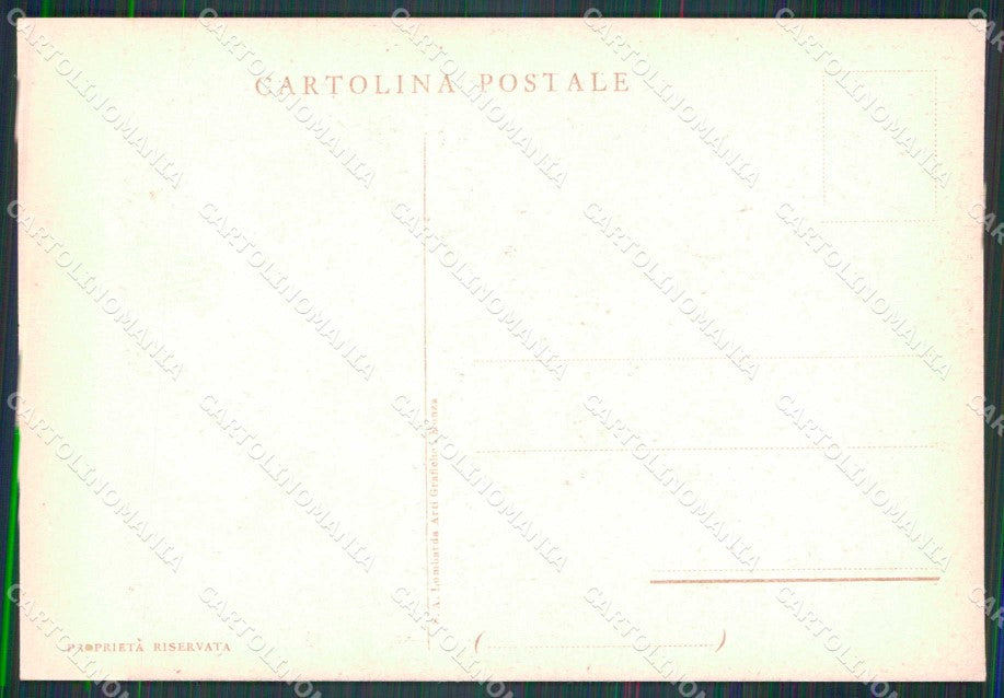 Politica Storia Italia Camillo Cavour FG cartolina KF4008 – retro