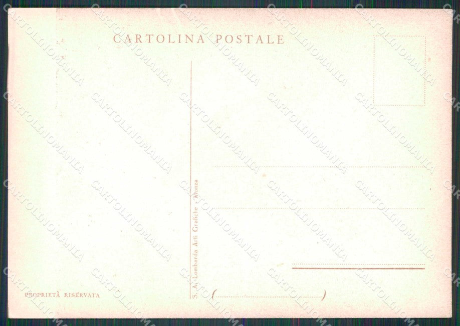 Politica Storia Italia Paolo Thaon di Revel FG cartolina KF4009 – retro