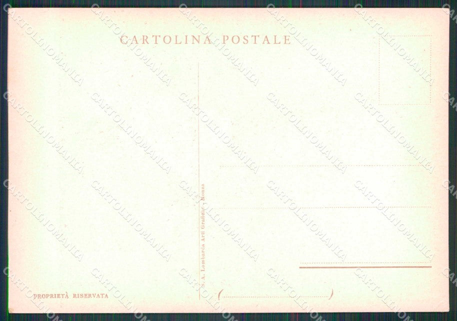 Politica Storia Italia Reali Savoia Carlo Alberto cartolina KF4013 – retro