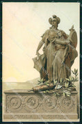 Militari Reggimentali Scuola di Guerra Savoia 1904 cartolina KF4035 – fronte