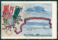 Militari Commissariato Militare della Sicilia Fascismo Tricolore Boeri cp KF4044 – fronte
