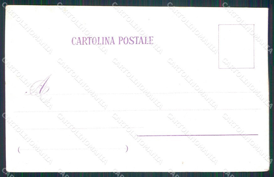 Militari Reggimentali Granatieri Sardegna Carlo Alberto cartolina KF4063 – retro