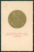 Militari Reggimentali Granatieri Sardegna Carlo Emanuele Savoia cartolina KF4066 – fronte