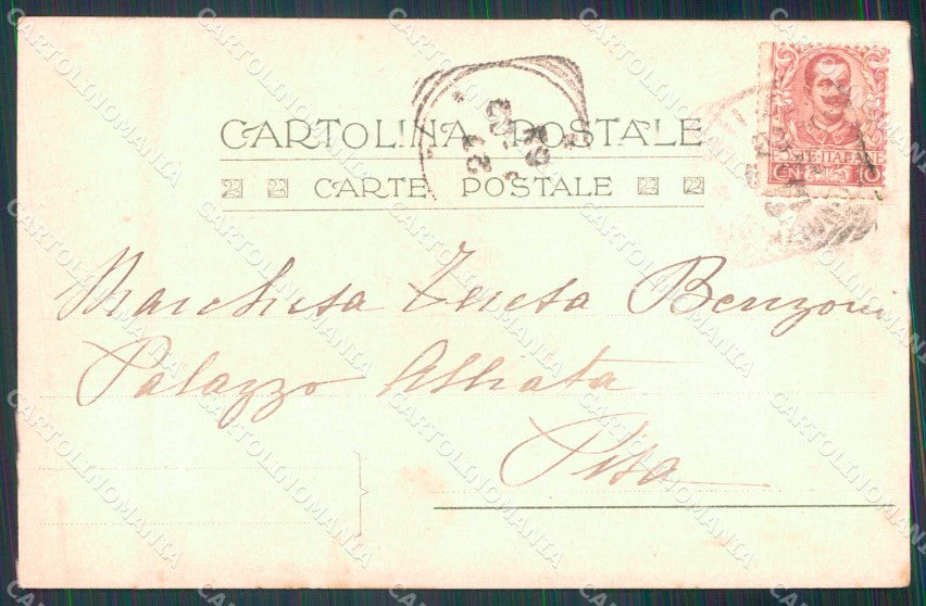 Militari Commemorativa 5 Giornate Milano Porta Nuova Chiattone cartolina KF4101 – retro