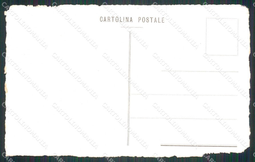 WWI WW1 Militari 7° Centro Automobilistico Firenze cartolina KF4115 – retro