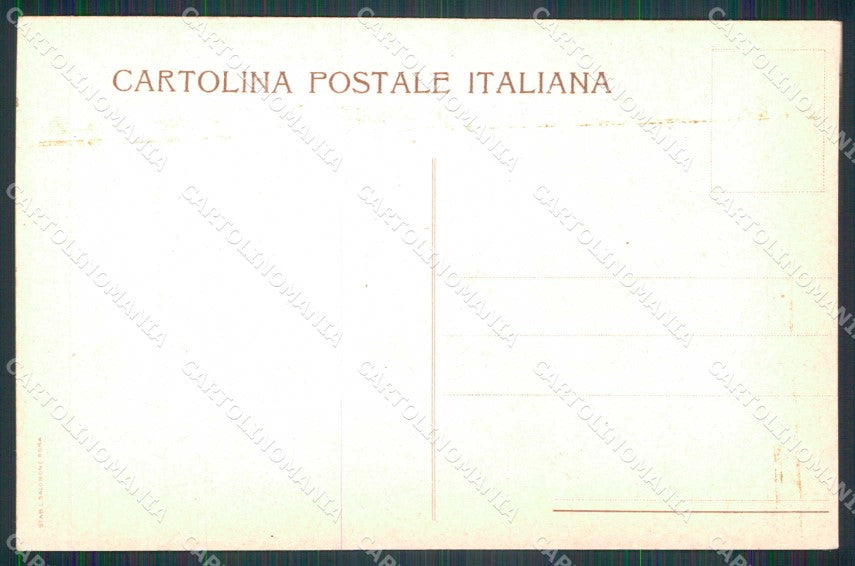 Militari VII° Corpo Armata Scuola Allievi Ufficiali Roma cartolina KF4116 – retro