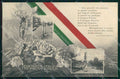 WWI WW1 Militari Propaganda Trento Trieste Bertiglia ? PIEGHE cartolina KF4141 – fronte