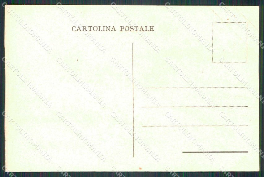 Militari Tricolore Casa del Soldato di Roma 1923 cartolina KF4149 – retro