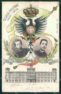 Militari Reggimentali Scuola Militare Modena Savoia PIEGHINA cartolina KF4154 – fronte