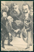Royalty Reali Vittorio Emanuele III di Savoia Parigi 1903 Orens cartolina KF4157 – fronte