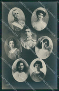 Royalty Reali Savoia Vittorio Emanuele III Elena Montenegro cartolina KF4182 – fronte