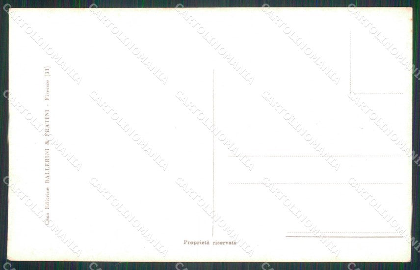 Royalty Reali Savoia Vittorio Emanuele III Elena Montenegro cartolina KF4182 – retro