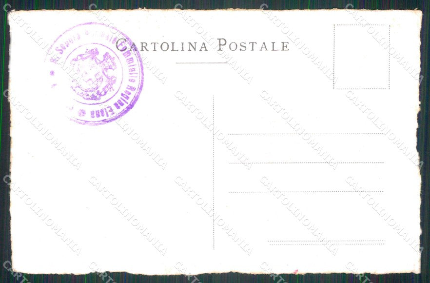 WWI Militari Propaganda Decalogo per la Vittoria dipinta a mano cartolina KF4187 – retro