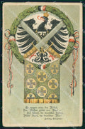 Politica Patriottiche German Propaganda Ludwig Ganghofer cartolina KF4222 – fronte