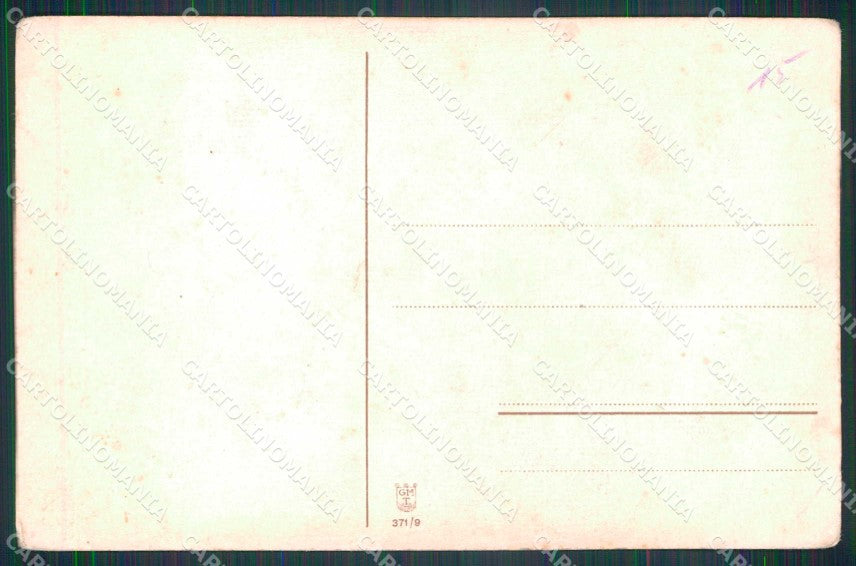 Politica Patriottiche German Propaganda Ludwig Ganghofer cartolina KF4222 – retro