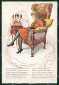 WWI WW1 German Propaganda Militari Blatter 70 cartolina KF4231 – fronte