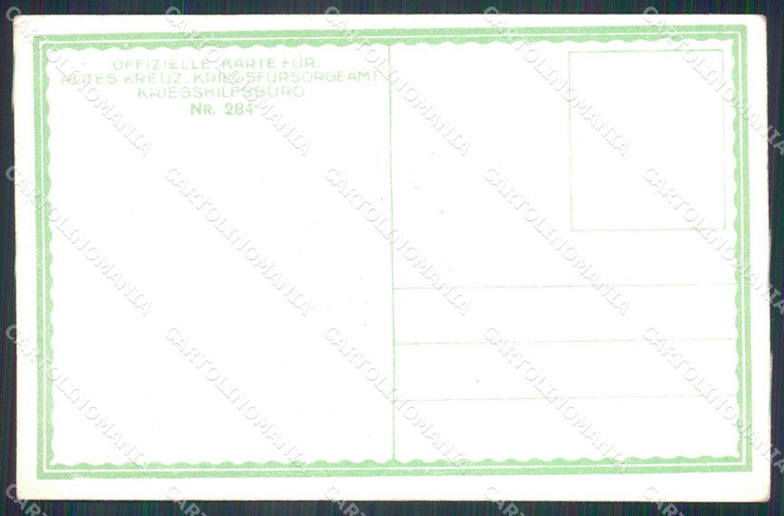 Politica Patriottiche Österreich Rotes Kreuz 284 cartolina KF4238 – retro