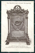 WWI WW1 Militari Österreich Posthorn Eisen Nagelung Kriegshilfecartolina KF4239 – fronte