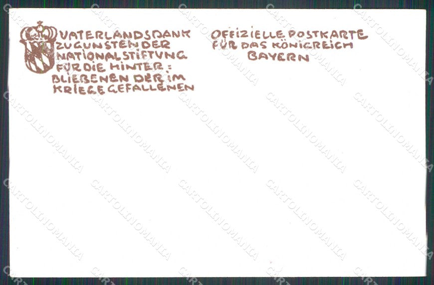 Germania Deutschland Gruss aus Bayern C. O. Arends cartolina KF4243 – retro
