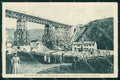 WWI Militari Austrian Soldiers Belluno Invasa Ponte Ardo PIEGA cartolina KF4260 – fronte