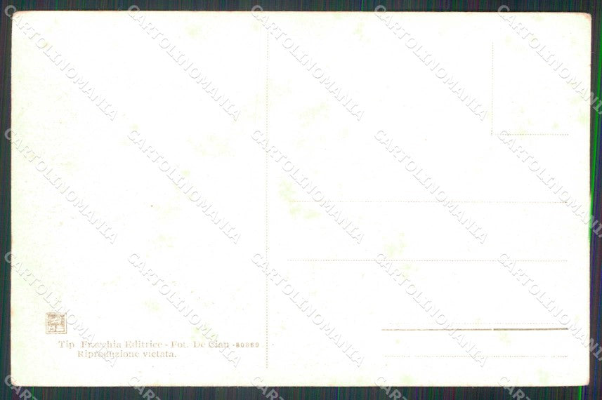WWI Militari Austrian Soldiers Belluno Invasa PIEGHINE cartolina KF4264 – retro