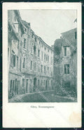 WWI WW1 Militari Gorizia città Nonnengasse Vicolo Suore cartolina KF4269 – fronte