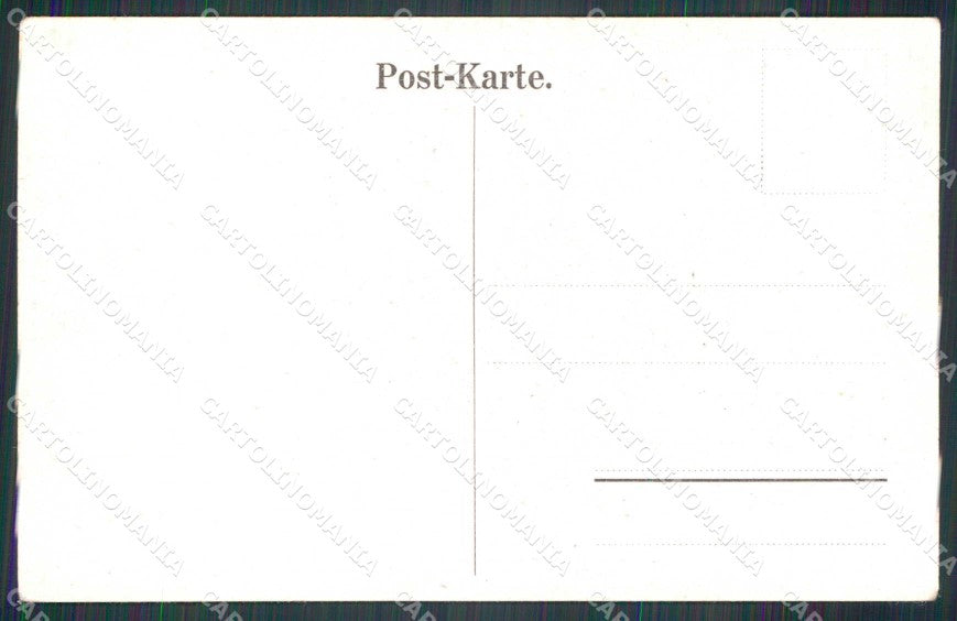WWI WW1 Militari Gorizia città Nonnengasse Vicolo Suore cartolina KF4269 – retro