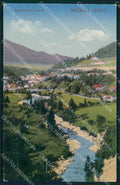 WWI WW1 Militari Udine Tarvisio Tarvis cartolina KF4270 – fronte