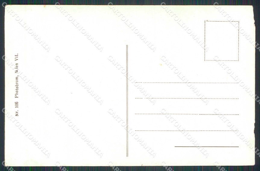 WWI WW1 Militari Gorizia città cartolina KF4272 – retro