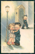 WWII WW2 Militari Propaganda Lilì Marlen Mariapia cartolina KF4277 – fronte