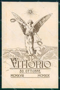 WWI WW1 Propaganda Treviso Vittorio Veneto 30 Ottobre 1919 cartolina KF4279 – fronte