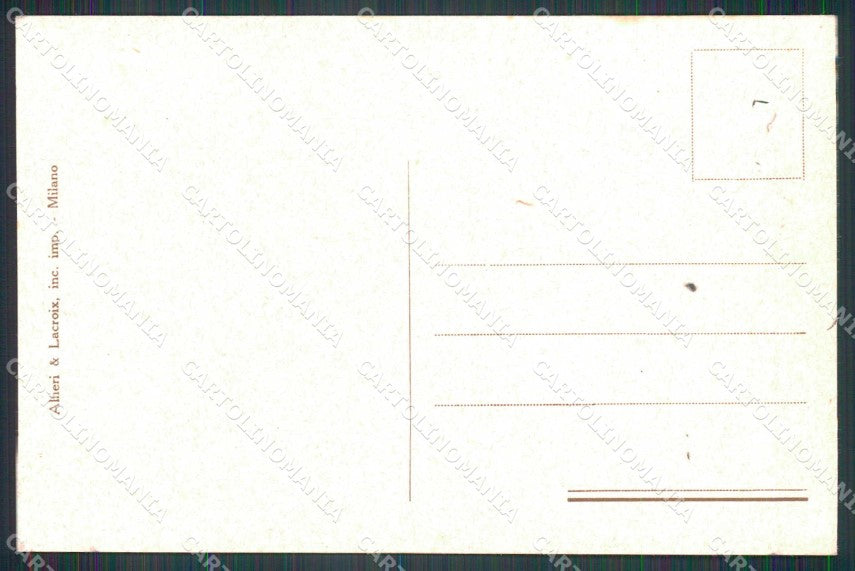WWI WW1 Propaganda Treviso Vittorio Veneto 30 Ottobre 1919 cartolina KF4279 – retro