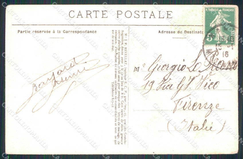 WWI WW1 Propaganda Belga Belgio Bandiera Flag Dipinta a Mano cartolina KF4289 – retro